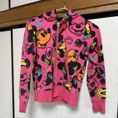 ディズニーランド　パーカー　140のサムネイル