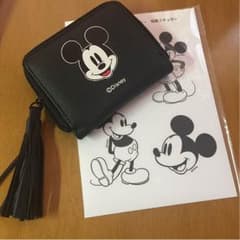 ミッキー タッセル付き財布のサムネイル
