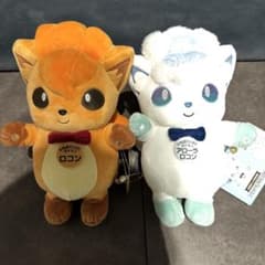 ポケモン ローカル Acts 物産展 ぬいぐるみ ロコン アローラロコン 未