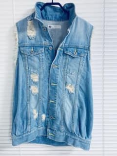 【美品】SLY デニムベストのサムネイル