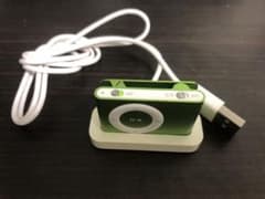 iPod shuffle 1GB 第二世代　ライムグリーン　完動品のサムネイル