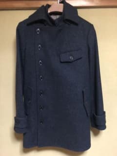D/him DOUBLE STANDARD CLOTHINGアンゴラ混コートのサムネイル