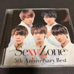 SexyZone 5th Anniversary Bestのサムネイル