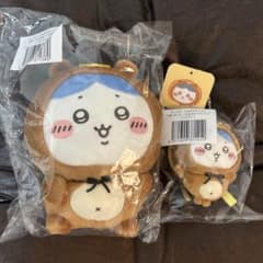 ちいかわたぬきだもんくじ B賞C賞セットのサムネイル