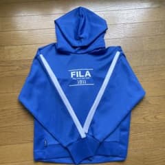 FILA レディース ゴルフウェア フーディー ブルーのサムネイル