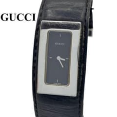 電池交換済】GUCCI グッチ 7800S クォーツ ブラック文字盤 - メルカリ