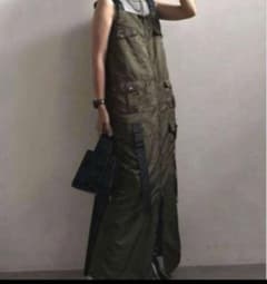 【美品】AMERI MILITARY WORK I LINE DRESS カーキ Ameri MILITARY WORK I LINE DRESS - メルカリ