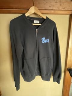 McCoy's ブラック ジップアップパーカーのサムネイル