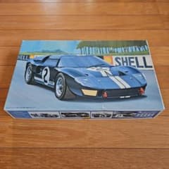 フジミ フォードGT40 限定3000台 特別デカールのサムネイル