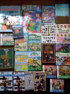 レイトン教授　Minecraft　スプラトゥーン　どうぶつの森　本いりいろセット レイトン教授 Minecraft スプラトゥーン どうぶつの森 本いりいろ