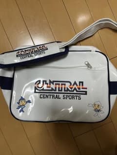 CENTRAL SPORTS プールバッグ エナメルバッグのサムネイル