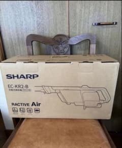 新品未開封 シャープ コードレス クリーナー EC-KR2-B ECKR2B - メルカリ