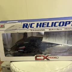 CX MODEL R/C HELICOPTER 011