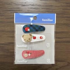 familiar ヘアピン 3個セット　左側のサムネイル