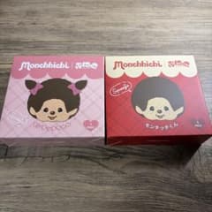 TOKOTOYZ ぷにっこ モンチッチセット スクイーズ、一日以内に配送可能のサムネイル