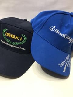 イセキ　帽子　非売品　キャップ2個のサムネイル