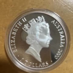 オーストラリア 5ドル 銀貨 シドニーオリンピック 2000年 - メルカリ