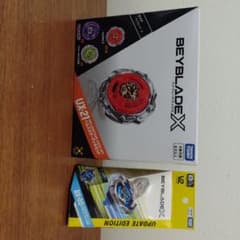 ベイブレードX UX-21ヘルズネザーデッキセット＆BX-00ドランソード未開封のサムネイル