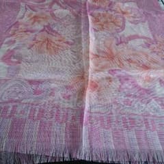 新品☆シルクストール(絹)100％☆のサムネイル