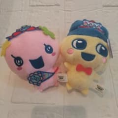 たまごっち まめっち&ふらわっち ケーたま20しゅーねん！ ボールチェーン付き