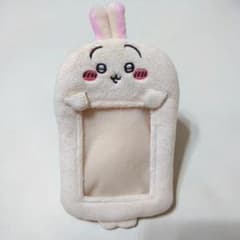 ちいかわ うさぎ ぬいぐるみカードホルダー トレカケース トレカホルダーのサムネイル