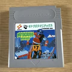 ゲームボーイソフト モトクロスマニアックス - メルカリ