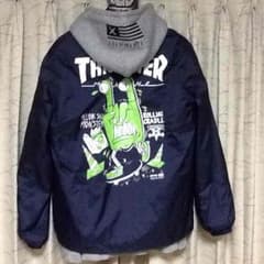 Thrasher コーチジャケット Mサイズ 新品未使用のサムネイル