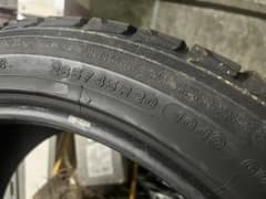 265/45R20 アイスガード 2本 中古のサムネイル