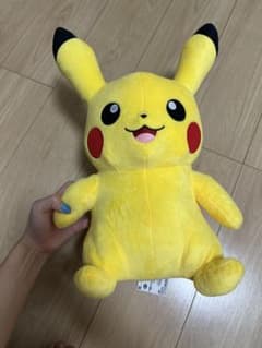ポケットモンスター めちゃもふぐっとぬいぐるみ ピカチュウ 笑顔のサムネイル