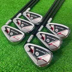 ヤマハ inpres X D BLACK アイアン6本セット メンズゴルフクラブ