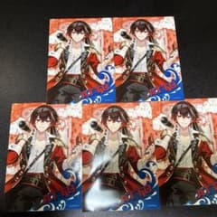 AMPTAK×COLORS あっとくん ブロマイド 5枚セットのサムネイル