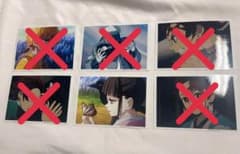 RAKUTAO01様専用 鬼滅の刃第3期　ランダムブロマイドくじのサムネイル