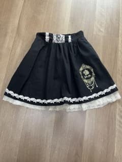 axes femme KIDS ブラックスカート　140のサムネイル