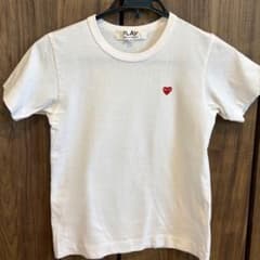 PLAY COMME des GARÇONS ハート刺繍 Tシャツのサムネイル