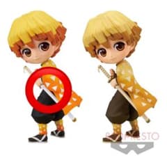 鬼滅の刃 Qposket フィギュア 我妻善逸のサムネイル