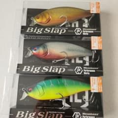 Megabass MPW Big Slap 3点セット Megabass MPW Big Slap 3点セット - メルカリ