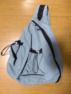 MARMOT CAPITAL ブルーグレー ショルダーバッグ - メルカリ