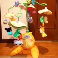 タカラトミー ディズニーキャラクターズ やわらかガラガラ メリー デラックスのサムネイル