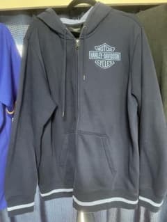 w*g様 Harley-Davidson ジップアップパーカーのサムネイル
