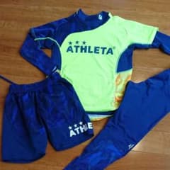 ATHLETA アスレタ 140サイズ 4点セット シャツ パンツ インナー上下のサムネイル