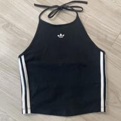 ホルターネック タンクトップ adidas - 3