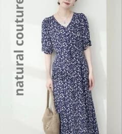 natural couture 花柄ワンピースのサムネイル
