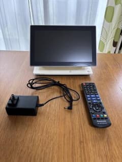 Panasonic VIERA DMP-HV200 ポータブルTV B-CAS付 - メルカリ