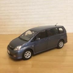 希少　トヨタ　アイシス  ミニカー 非売品　カラーサンプル　グレーのサムネイル
