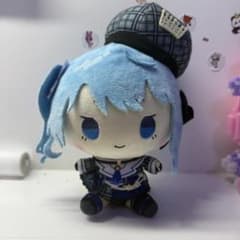 ホロライブ 星街すいせい ぬいぐるみ もちどる ドンキホーテ X - メルカリ