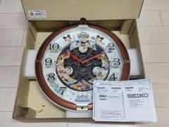 ディズニー ツムツム からくり時計 メロディ ウェーブシンフォニー