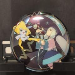 ポケミク ポケモン 初音ミク はがね ジラーチ 缶バッジ - メルカリ