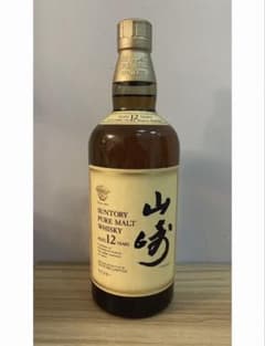 サントリー 山崎 12年 ピュアモルトウイスキー 750ml 旧ボトルのサムネイル
