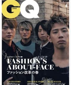 GQ JAPAN 2019年4月号 ONE OK ROCKのサムネイル