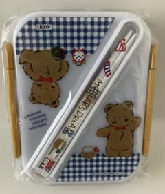 平成レトロ サンリオ ミスターベアーズドリーム お弁当箱 1992年 レア